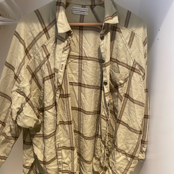 Oversized plaid - Picture 3 of 3